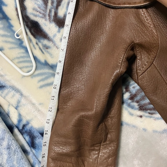 BCBGMaxAzria Brown Leather Jacket - Picture 10 of 11